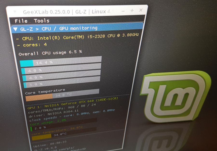 GL-Z for Linux