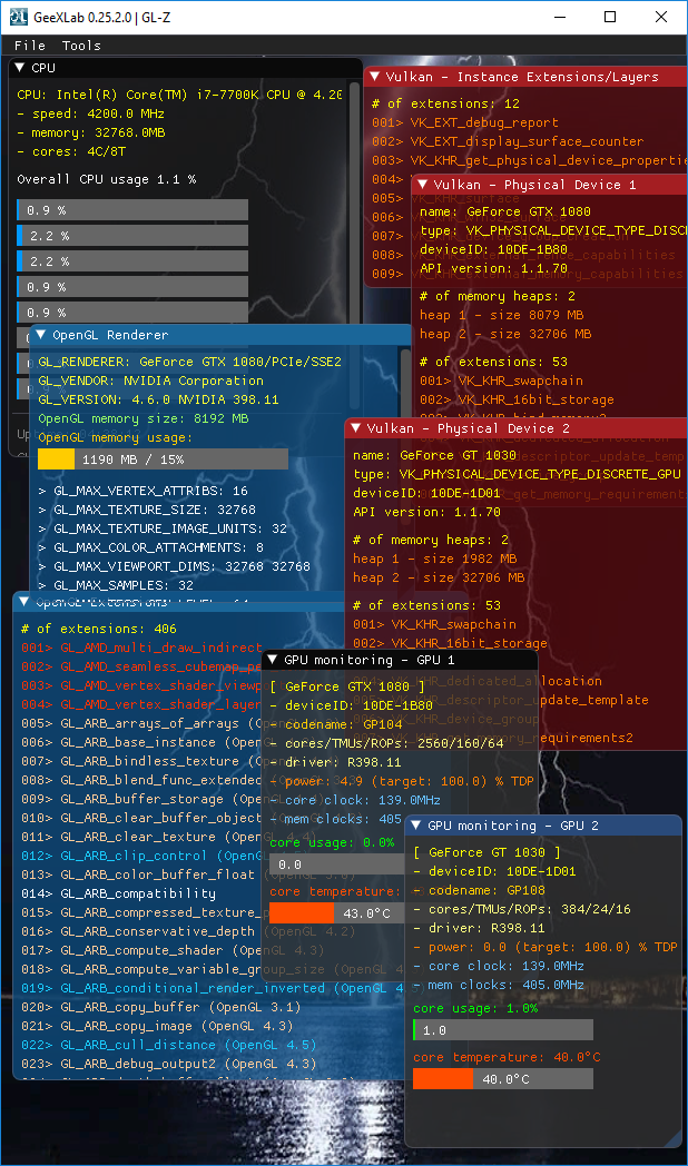 GL-Z for Windows