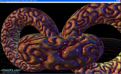 GLSL Shader library effect