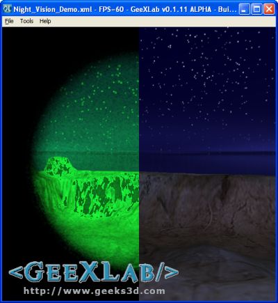 GLSL Shader library effect