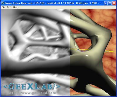 GLSL Shader library effect