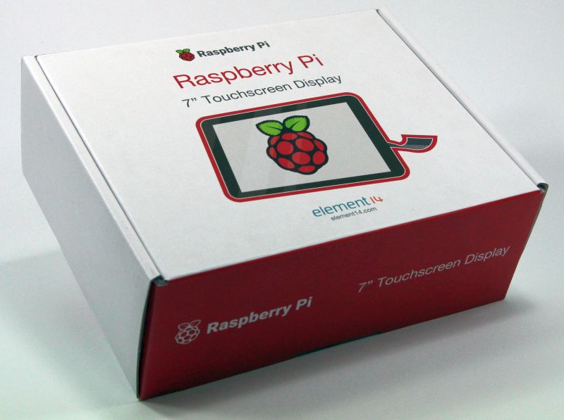 Raspberry Pi 7-inch Touchscreen Display