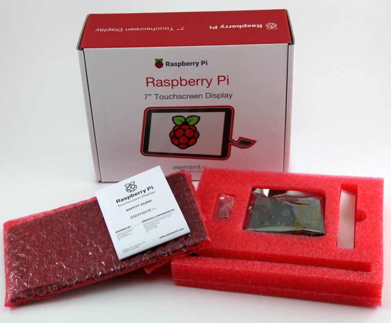 Raspberry Pi 7-inch Touchscreen Display