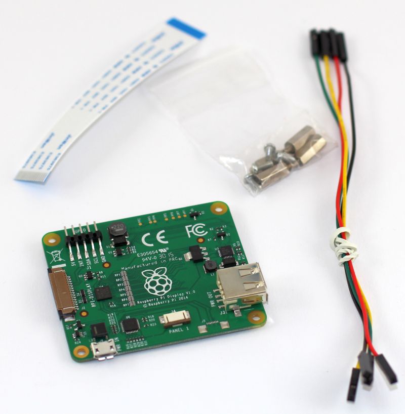 Raspberry Pi 7-inch Touchscreen Display