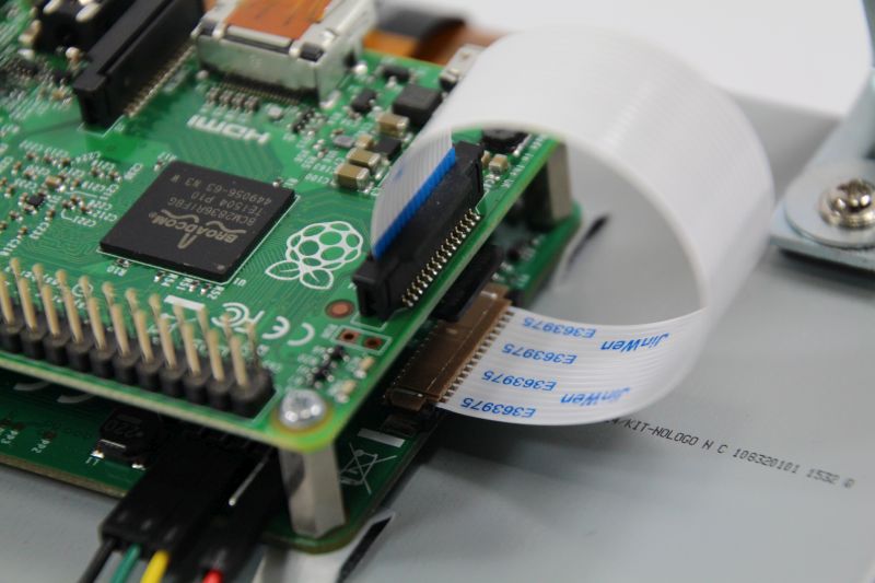 Raspberry Pi 7-inch Touchscreen Display