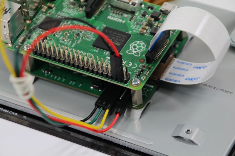 Raspberry Pi 7-inch Touchscreen Display
