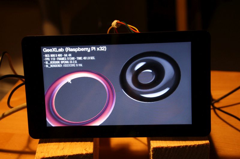 Raspberry Pi 7-inch Touchscreen Display