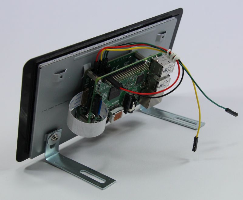 Raspberry Pi 7-inch Touchscreen Display