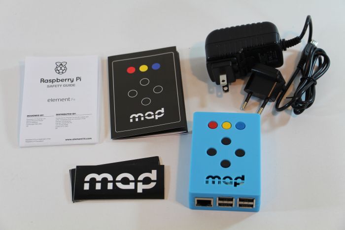 MiniMAD - video mapping tool