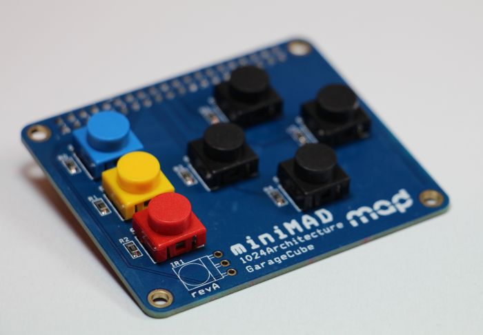 MiniMAD - video mapping tool