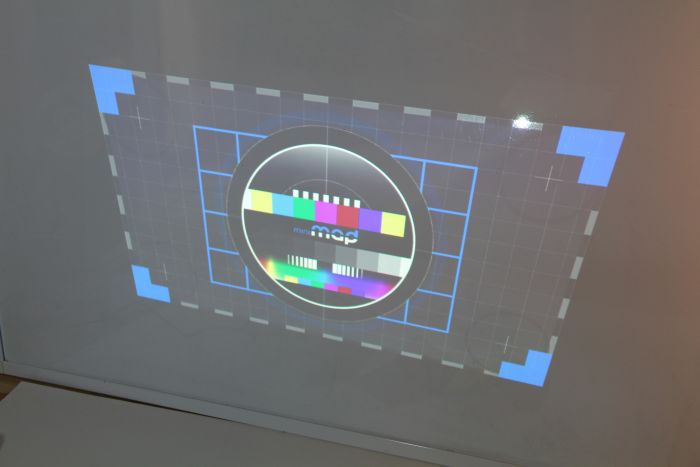 MiniMAD - video mapping tool
