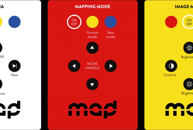 MiniMAD - video mapping tool