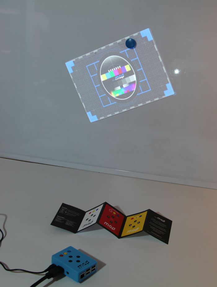 MiniMAD - video mapping tool