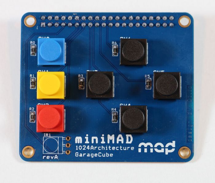 MiniMAD - video mapping tool