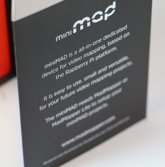 MiniMAD - video mapping tool