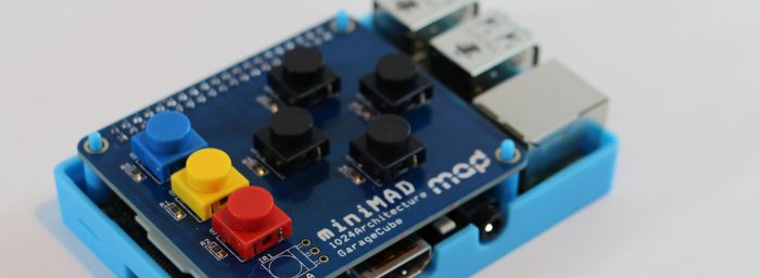 MiniMAD - video mapping tool