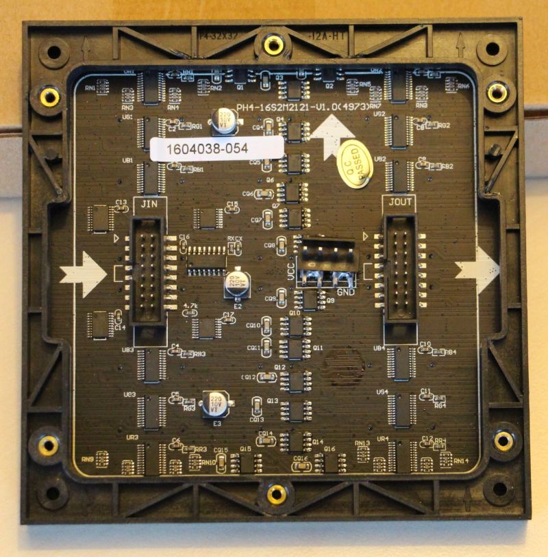 Adafruit 32x32 RGB LED Matrix Panel 4mm Pitch