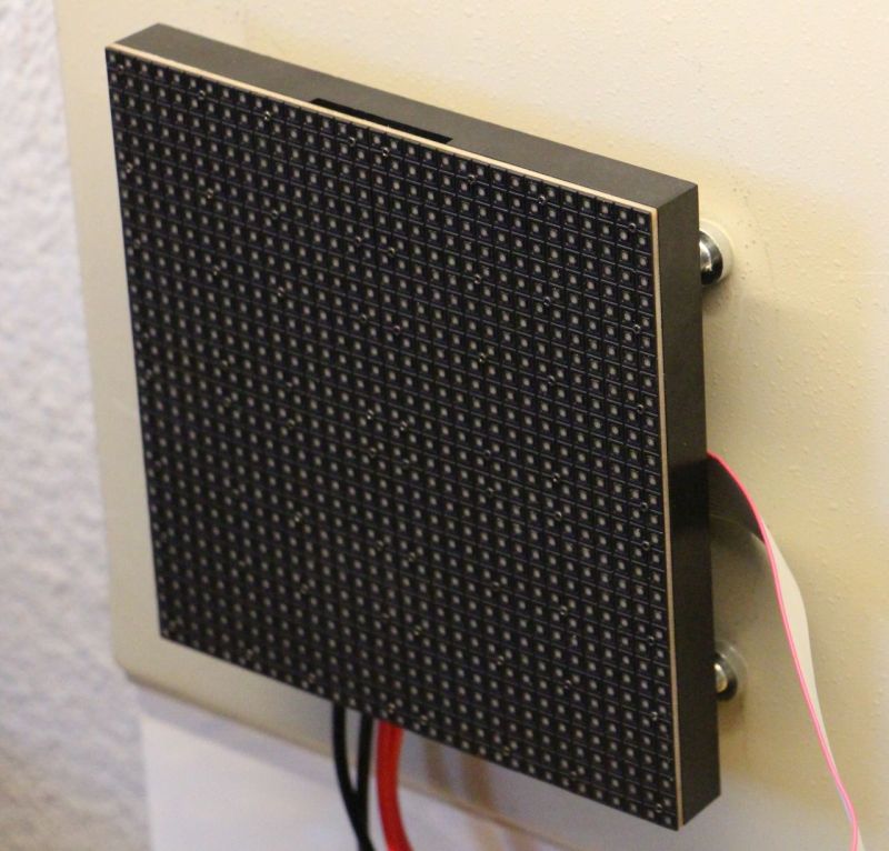 Adafruit 32x32 RGB LED Matrix Panel 4mm Pitch