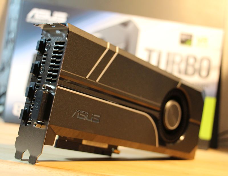 ASUS GeForce GTX 1080 Turbo Review