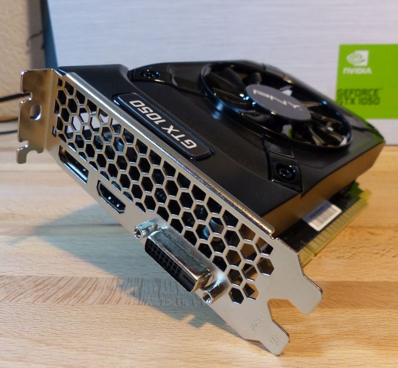 PNY GeForce GTX 1050 Review