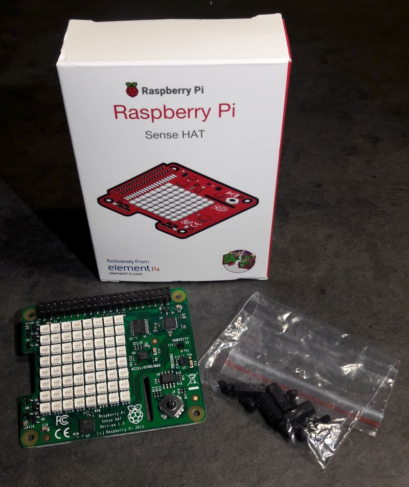 Raspberry Pi Sense HAT