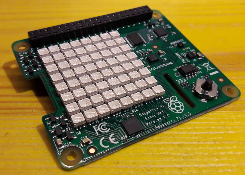 Raspberry Pi Sense HAT