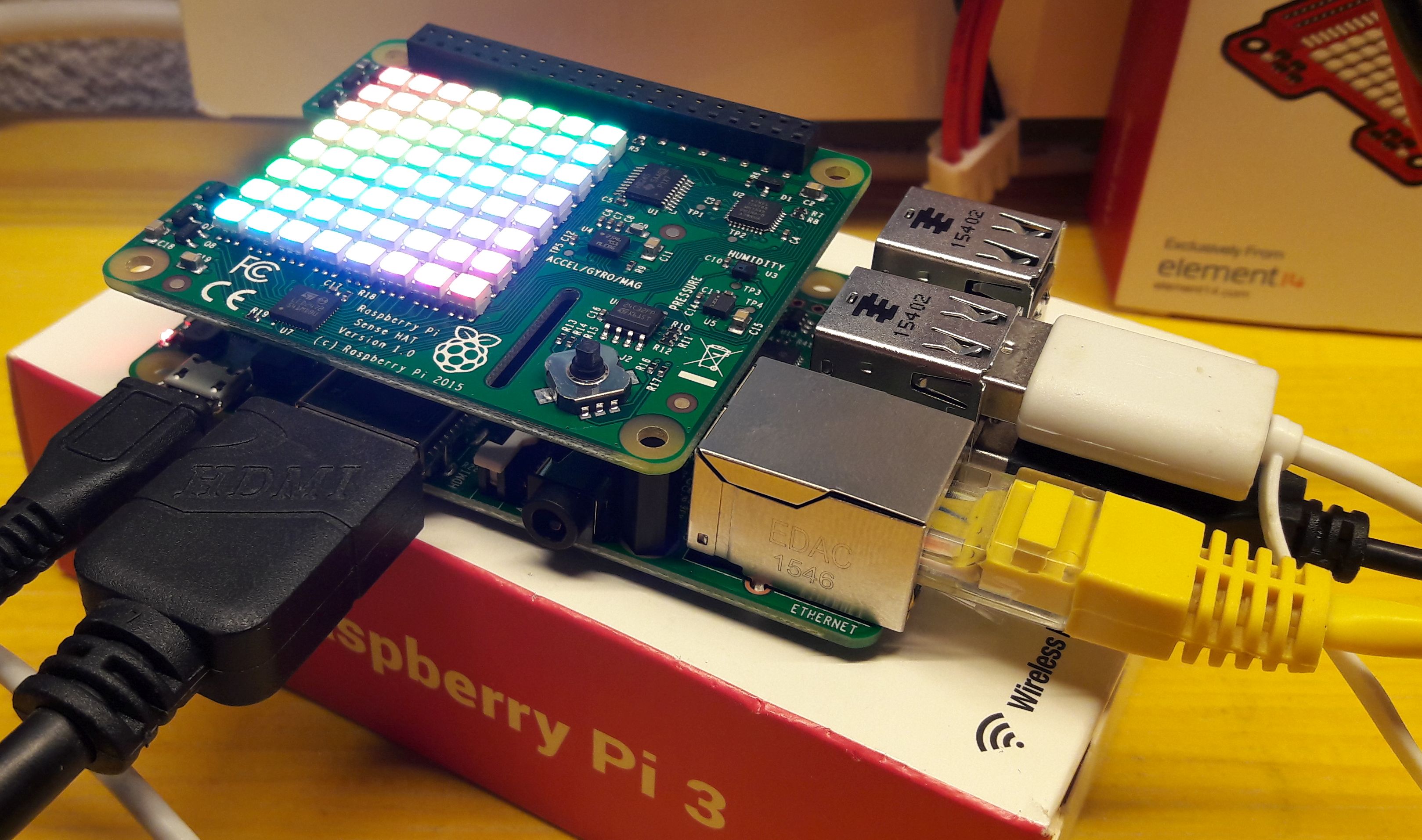 Raspberry Pi Sense HAT