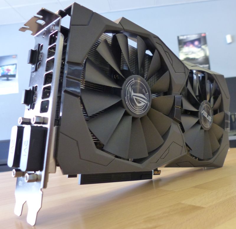 ASUS Radeon RX 470 Strix 4GB Unboxing