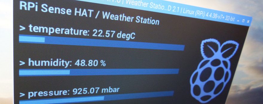 Weather station - Raspberry Pi Sense HAT