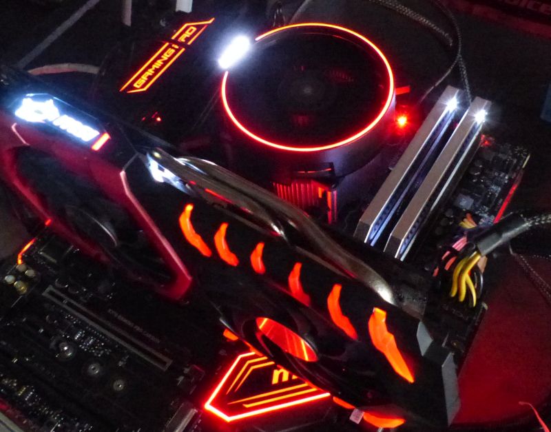 New Testbed: MSI X370 Gaming Pro Carbon + AMD Ryzen 7 1700