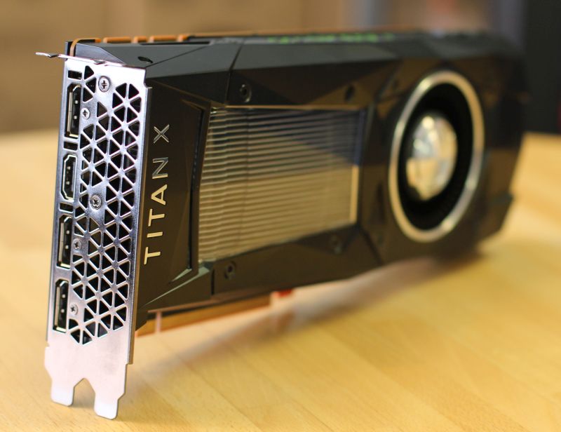 NVIDIA TITAN Xp vs TITAN X