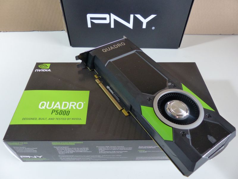 NVIDIA Quadro P5000 vs GeForce GTX 1080