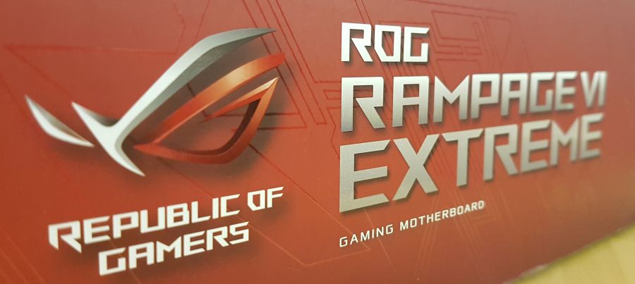 ASUS Rampage VI Extreme Gaming Motherboard