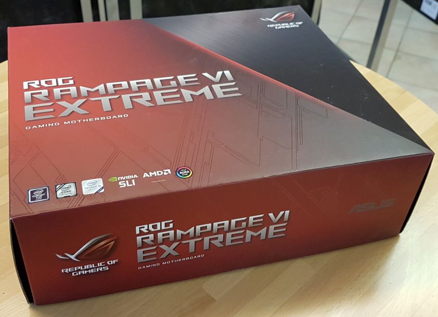 ASUS Rampage VI Extreme Gaming Motherboard