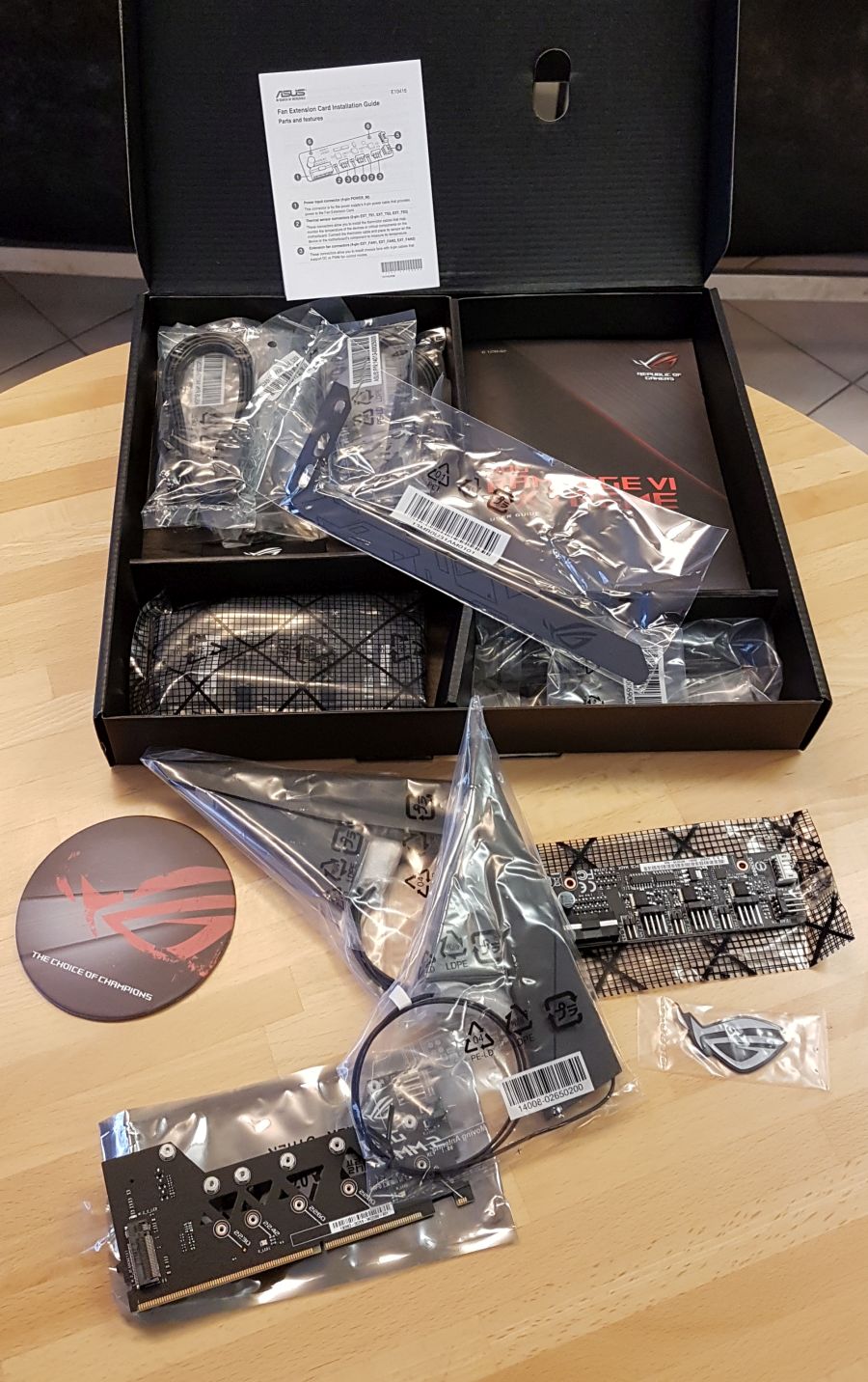 ASUS Rampage VI Extreme Gaming Motherboard