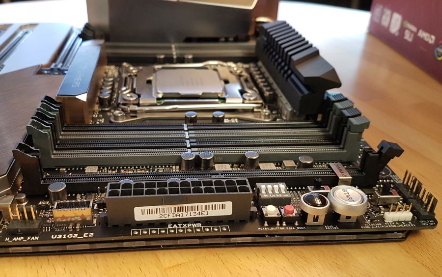 ASUS Rampage VI Extreme Gaming Motherboard