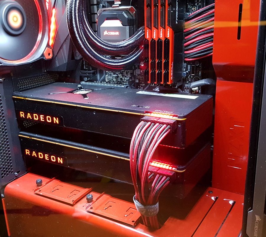 Radeon RX Vega 64 2-way CrossFire