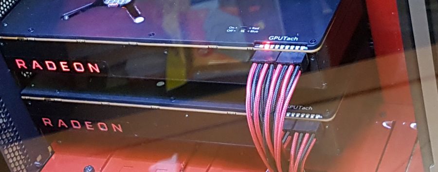 Radeon RX Vega 64 2-way CrossFire
