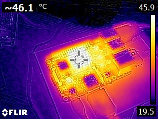 ASUS_Tinker Board - Thermal imaging