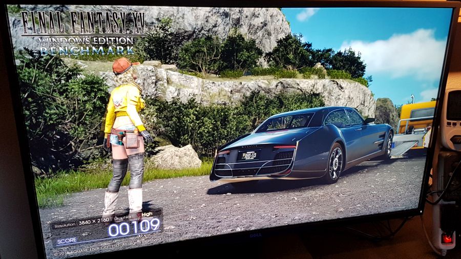 Final Fantasy XV Gaming Benchmark