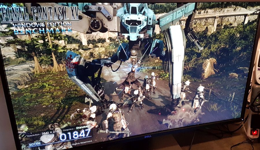 Final Fantasy XV Gaming Benchmark