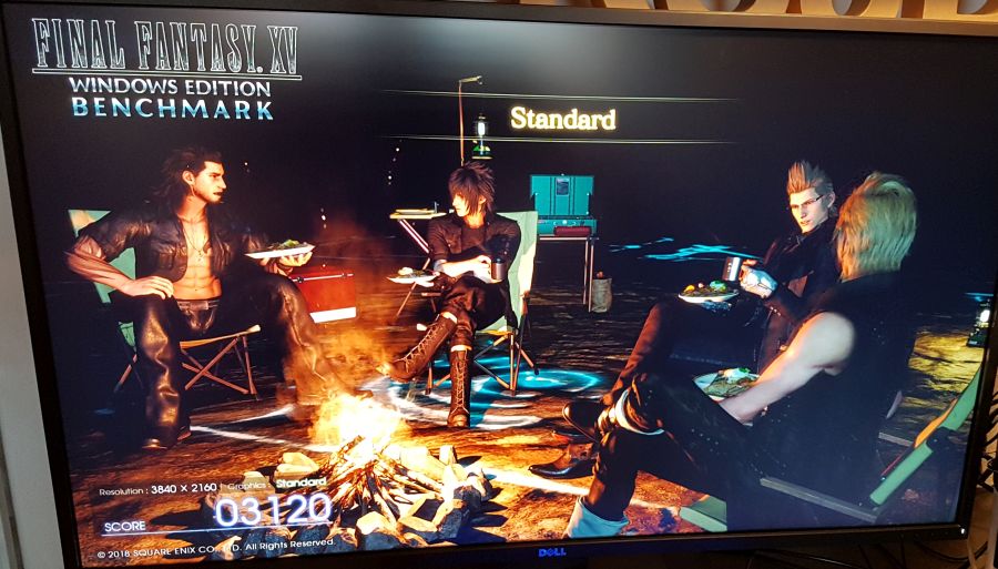 Final Fantasy XV Gaming Benchmark