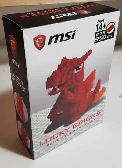 MSI Lucky Dragon - Mini Bricks