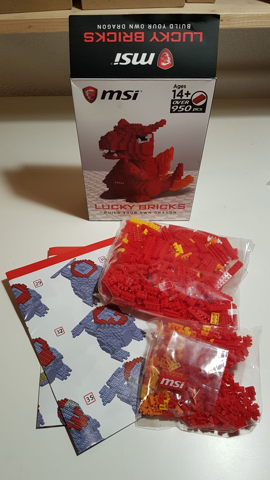 MSI Lucky Dragon - Mini Bricks