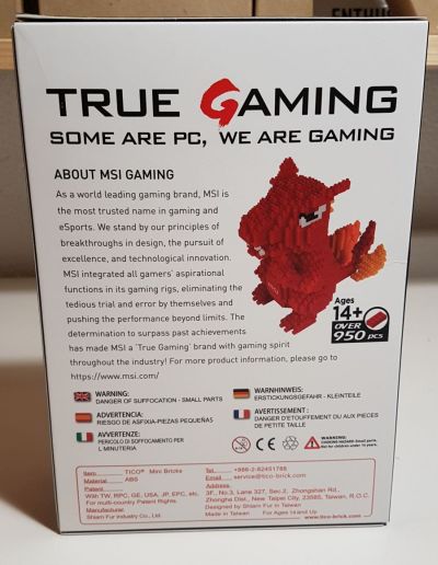 MSI Lucky Dragon - Mini Bricks