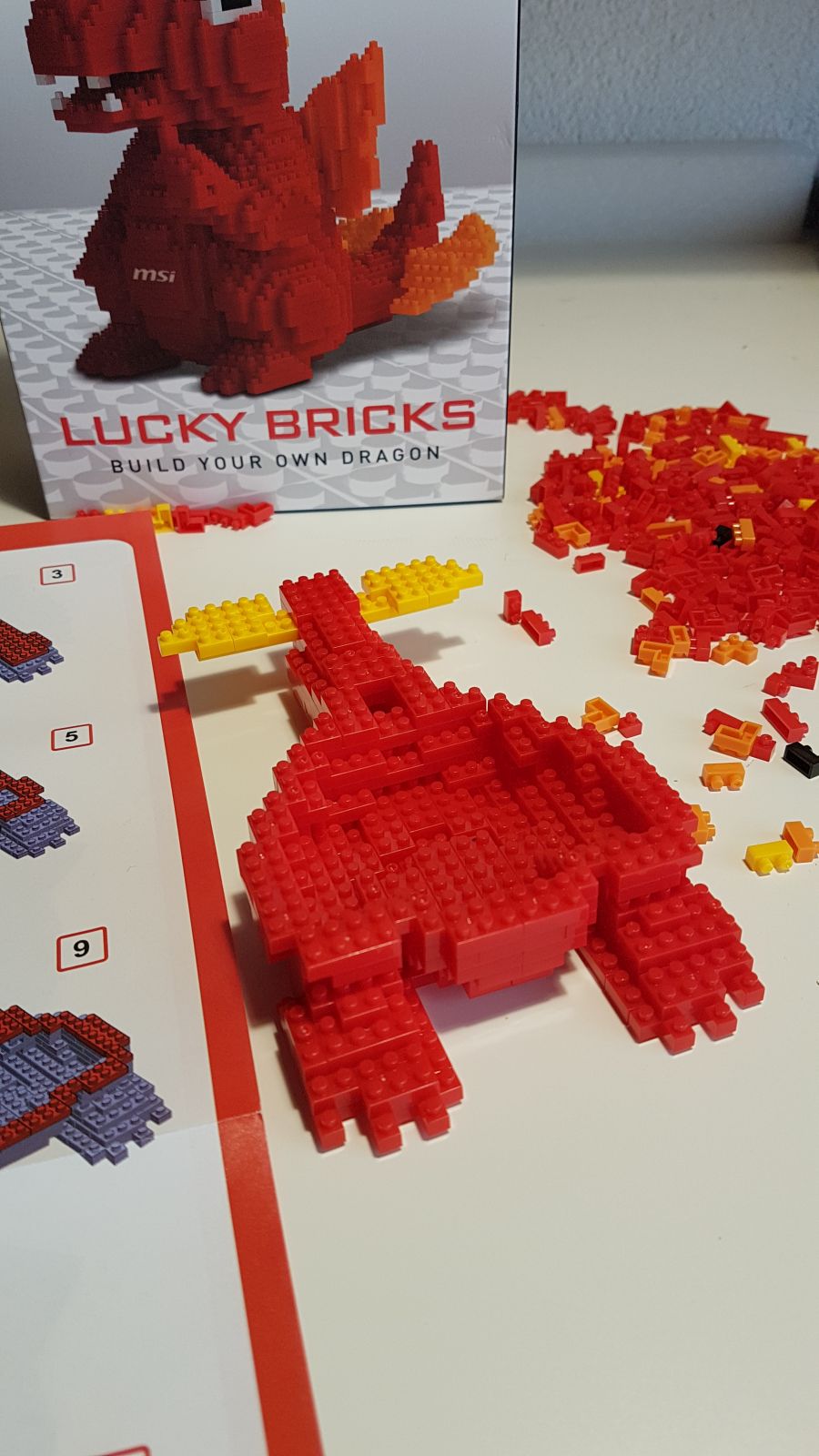 MSI Lucky Dragon - Mini Bricks