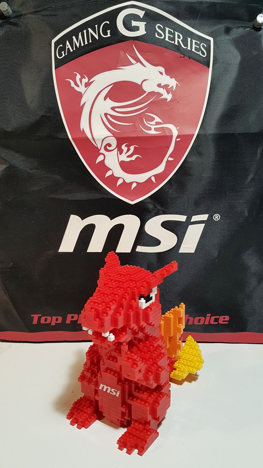 MSI Lucky Dragon - Mini Bricks