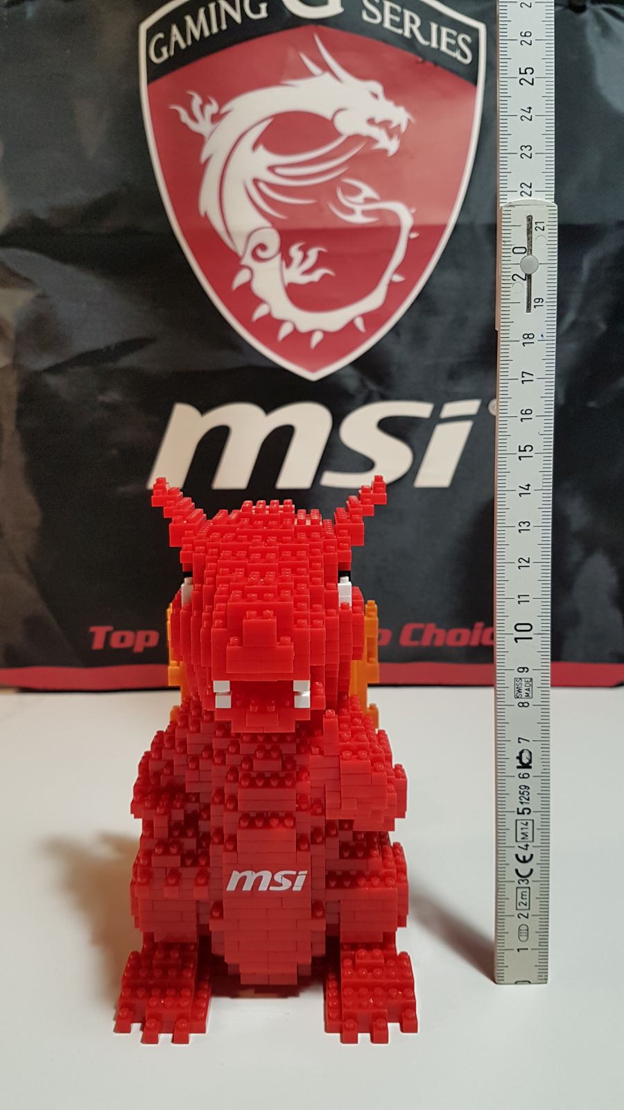 MSI Lucky Dragon - Mini Bricks