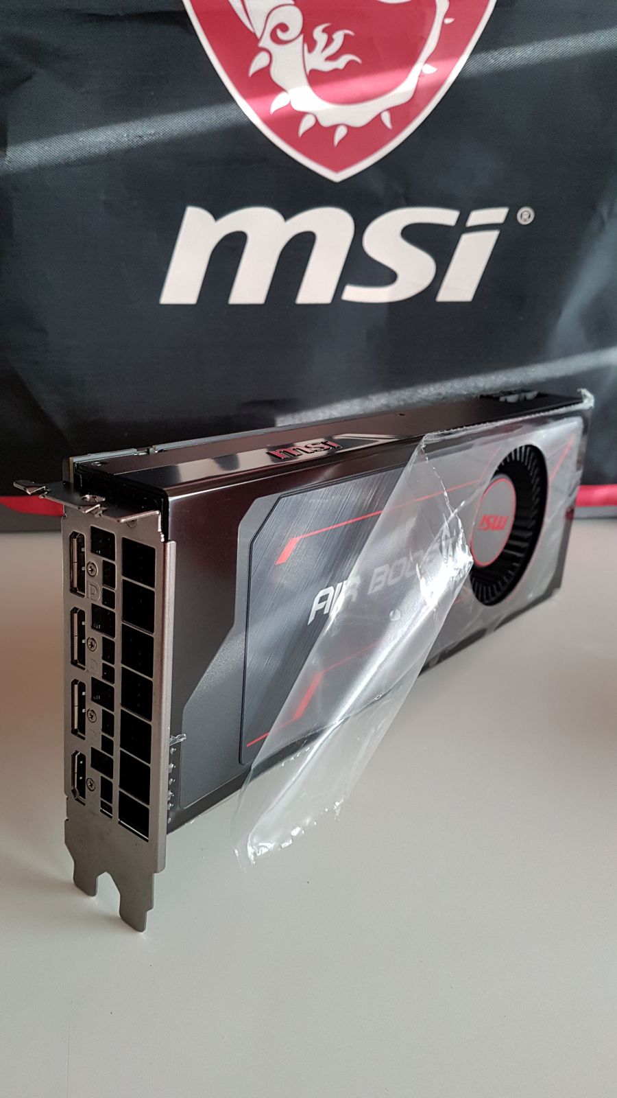 MSI Radeon RX Vega 56 AIR BOOST 8GB OC