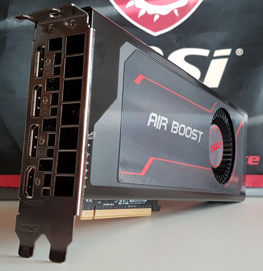 MSI Radeon RX Vega 56 AIR BOOST 8GB OC Review